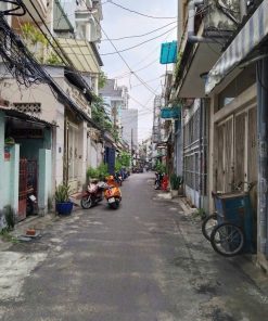Bán Nhà Hẻm 100 Đường Thiên Phước Phường 9 Tân Bình