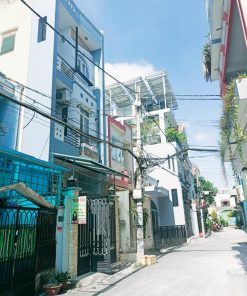 Bán Nhà Hẻm 246 Đồng Đen Phường 10 Tân Bình 1