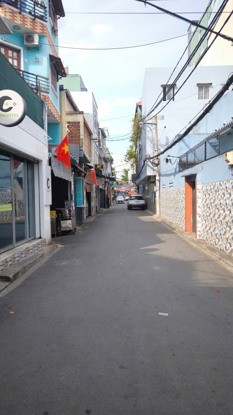 Bán Nhà Hẻm Xe Hơi 305 Lê Văn Sỹ Phường 1 Quận Tân Bình