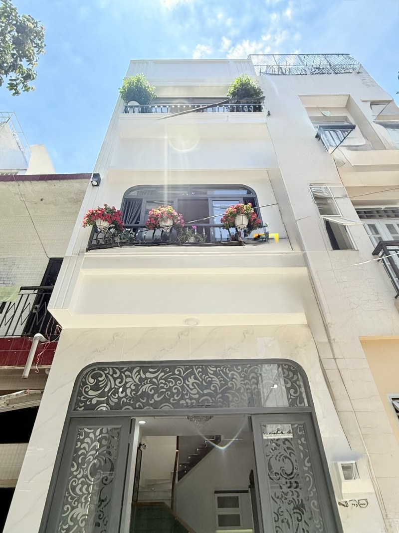 Bán Nhà Hẻm 91 Nguyễn Hồng Đào Phường 14 Tân Bình