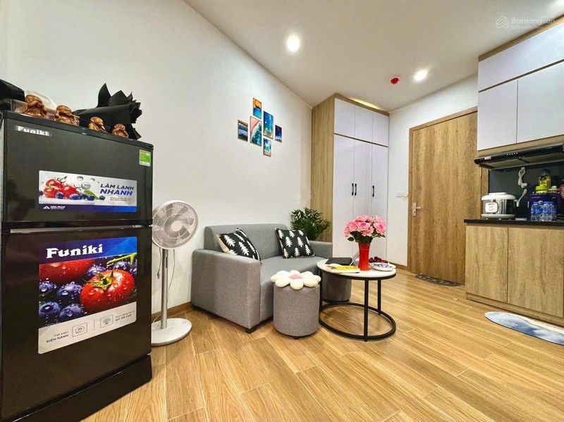 Bán Tòa CCMN Quan Nhân 72.4m2 x 7 tầng, 18 căn hộ doanh thu 110tr/tháng
