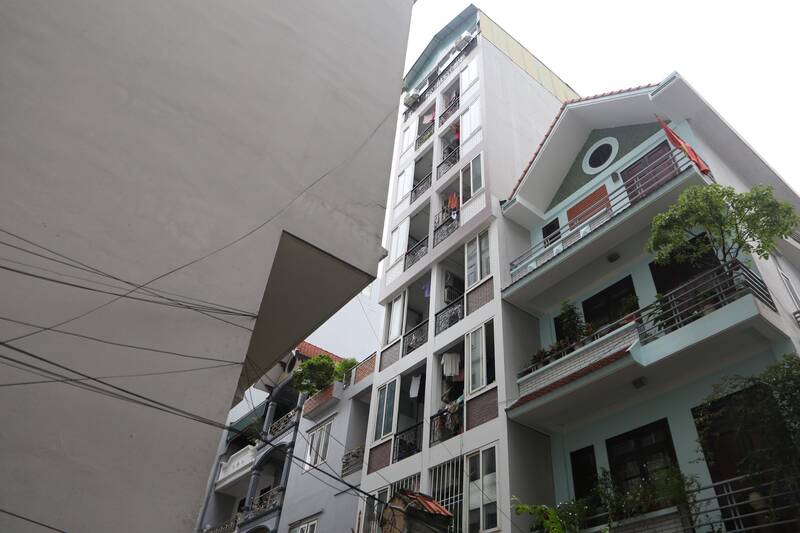 chung cu mini ha noi 7 Nhượng CCMN Lương Ngọc Quyến Hà Đông