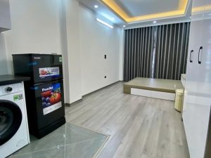 Cho thuê nhà riêng làm căn hộ dịch vụ Mỹ Đình Nam Từ Liêm 32m2 x 5 tầng, vị trí đẹp gần sân vận động Mỹ Đình