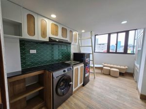 Cho thuê tòa CCMN Phan Văn Trường Cầu Giấy – 50m² x 5 tầng, sẵn 7 phòng