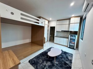 Cho thuê tòa CHDV Trung Yên Cầu Giấy – 65m² x 7 tầng, 16 phòng khép kín