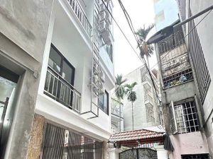 Cho thuê CHDV Nguyễn Thị Định Cầu Giấy – 35m² x 5 tầng, 7 phòng đầy đủ nội thất