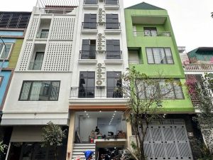 Cho thuê tòa CHDV Mỗ Lao Hà Đông 65m2 - Tổng 12 phòng