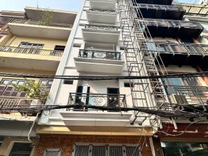 Cho thuê CHDV khu đất dịch vụ Yên Nghĩa Hà Đông 50m2 x 4 tầng - Tối đa 6 phòng