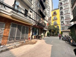 Nhượng lướt CHDV Nguyễn Văn Trỗi Hà Đông – 120m2 x 4 tầng, tổng 14pkk
