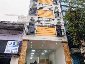 Cho thuê CHDV khu đất dịch vụ Dương Nội Hà Đông – Tòa 50m2 x 6 tầng, 6pkk