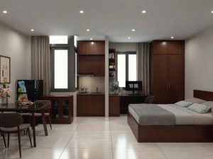 Cho thuê CHDV đường Tân Mỹ Nam Từ Liêm – 2 nhà liền kề, sẵn 16 phòng, giá thuê 50 triệu