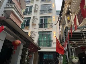 Cho thuê CHDV Miếu Đầm Nam Từ Liêm cạnh khách sạn Marriot 50m2 x 5 tầng 6pkk